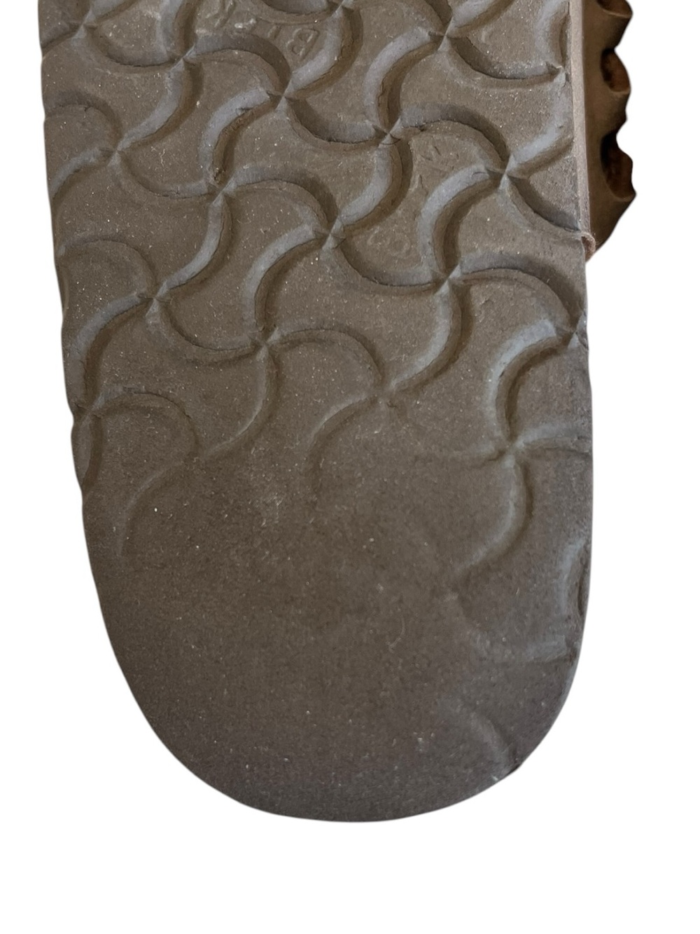 Birkenstock 38 Granada Sandals Brown Leather Round Toe Buckles Women's Size 7 - Picture 7 of 11